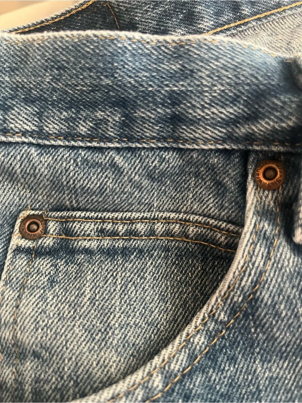 Wranglers Premium Quality  Classic Men's Blue Denim Jeans